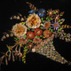 Illustration for article titled This 19th Century Art Is Made Entirely Out Of Butterfly Wings